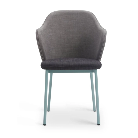 Page Metallo Upholstered chairs Origins 1971 1