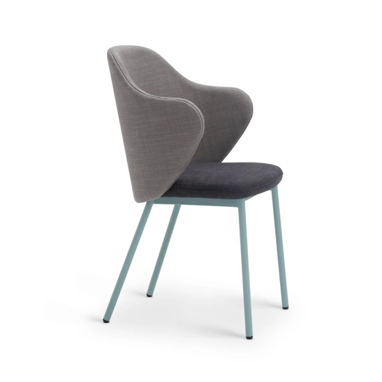 Page Metallo Upholstered chairs Origins 1971 2