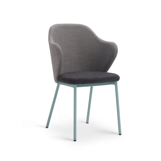 Page Metallo Upholstered chairs Origins 1971 3