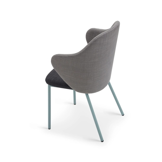 Page Metallo Upholstered chairs Origins 1971 4