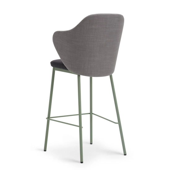 Page Sgabello Metallo Upholstered stools Origins 1971 3