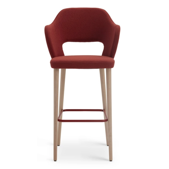 Quinn Sgabello Legno Sgabelli contract Origins 1971 1