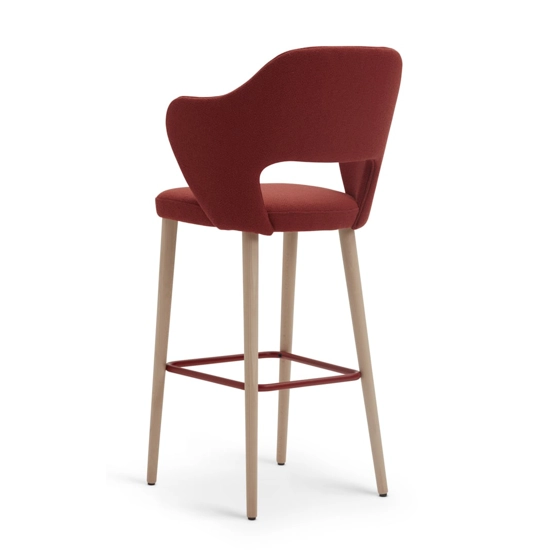 Quinn Sgabello Legno Sgabelli contract Origins 1971 3