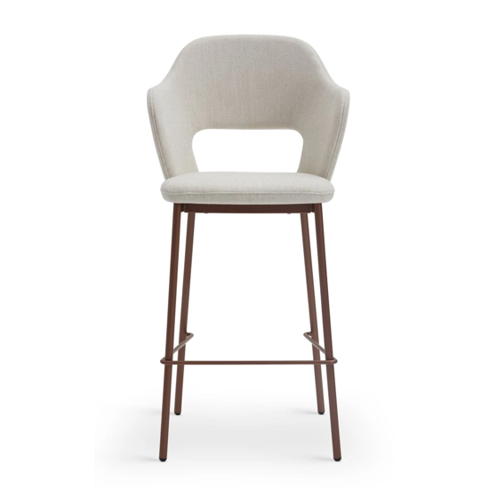 Quinn Sgabello Metallo Upholstered stools Origins 1971 1