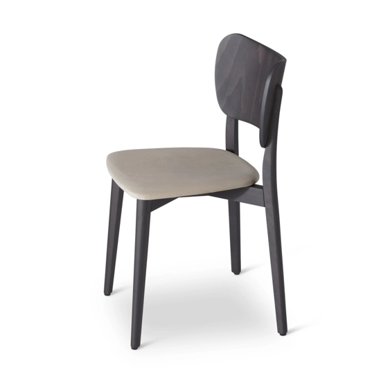 Rami Legno - Imbottita Modern wooden chairs Origins 1971 2