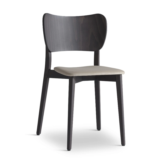 Rami Legno - Imbottita Modern wooden chairs Origins 1971 3