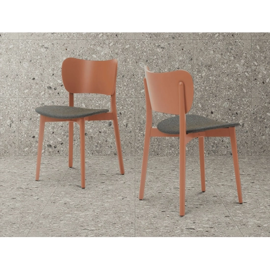 Rami Legno - Imbottita Modern wooden chairs Origins 1971 5