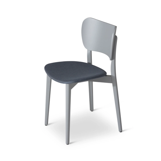 Rami Legno - Imbottita Modern wooden chairs Origins 1971 7