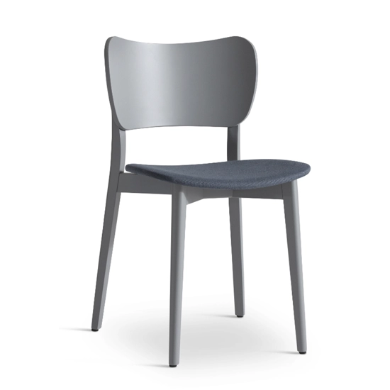 Rami Legno - Imbottita Modern wooden chairs Origins 1971 8