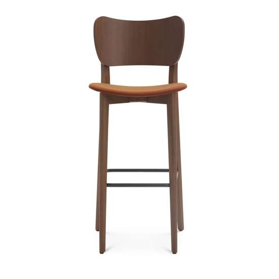 Rami Sgabello Legno - Imbottito Sgabelli contract Origins 1971 3