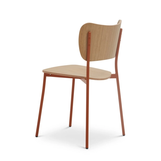 Rami Metallo Sedie in legno moderne Origins 1971 3