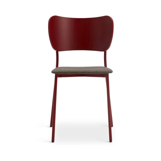 Rami Metallo - Imbottita Modern wooden chairs Origins 1971 1