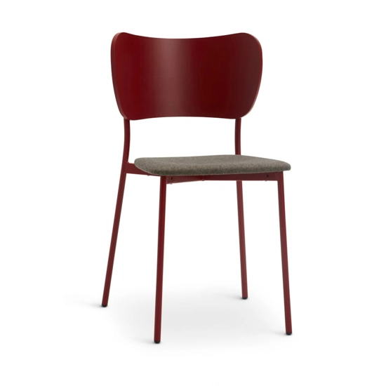 Rami Metallo - Imbottita Modern wooden chairs Origins 1971 2