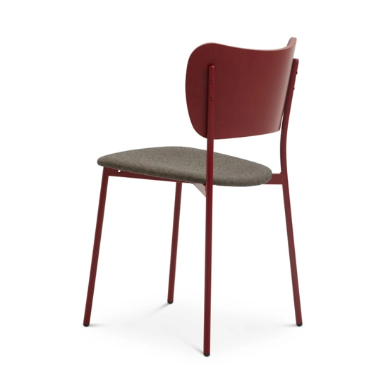 Rami Metallo - Imbottita Modern wooden chairs Origins 1971 3