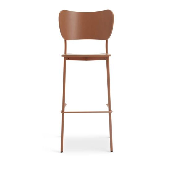 Rami Sgabello Metallo Sgabelli in legno Origins 1971 1