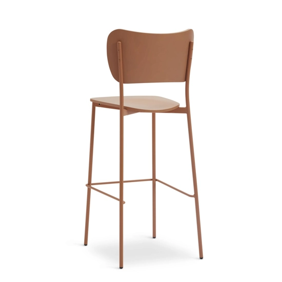 Rami Sgabello Metallo Sgabelli in legno Origins 1971 2