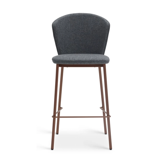 Reed Sgabello Metallo Sedie imbottite Origins 1971 1