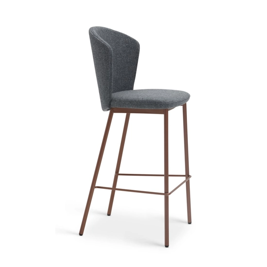 Reed Sgabello Metallo Sedie imbottite Origins 1971 2