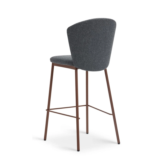 Reed Sgabello Metallo Sedie imbottite Origins 1971 3