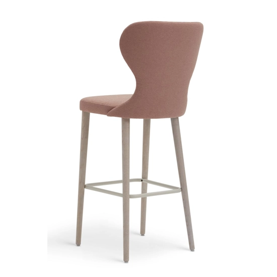 Sati Sgabello Legno Sgabelli contract Origins 1971 3