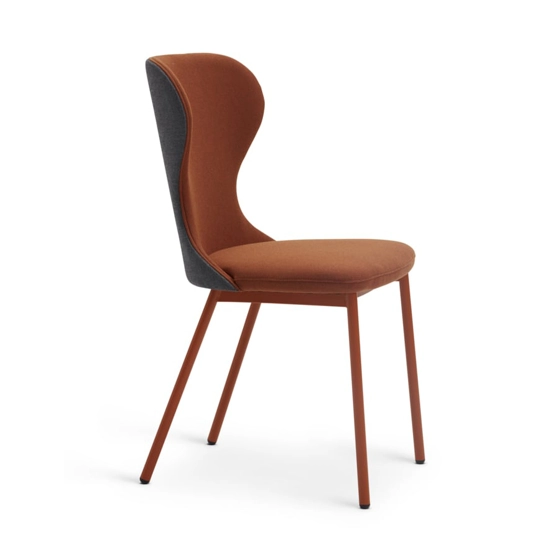 Sati Metallo Upholstered chairs Origins 1971 2