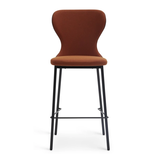 Sati Sgabello Metallo Upholstered stools Origins 1971 1