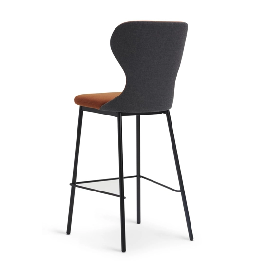 Sati Sgabello Metallo Upholstered stools Origins 1971 3