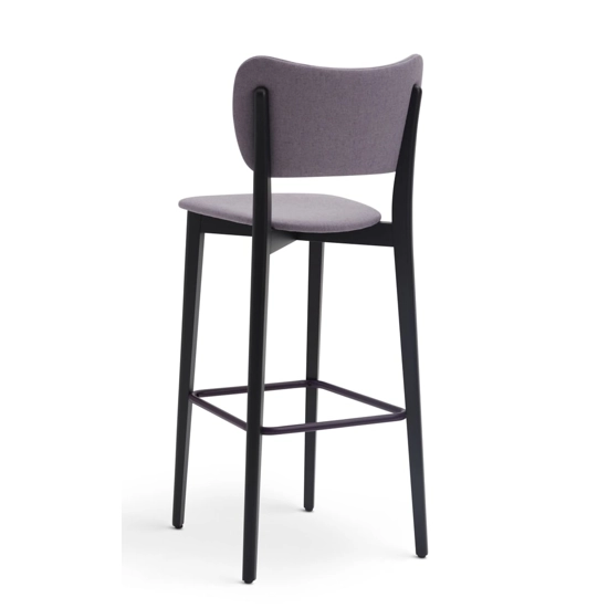 Selma Sgabello Legno Sgabelli contract Origins 1971 2