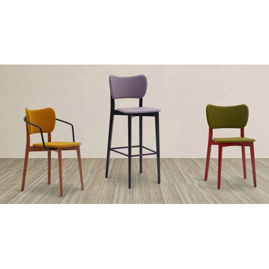 Selma Legno Sedie in legno moderne Origins 1971 10