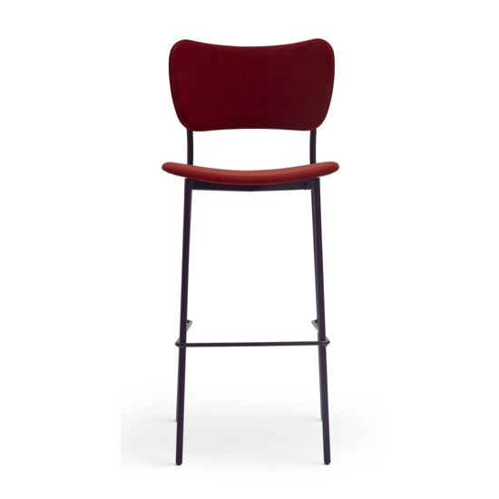 Selma Sgabello Metallo Sgabelli imbottiti Origins 1971 3