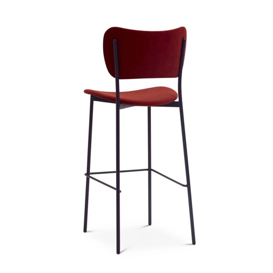 Selma Sgabello Metallo Sgabelli imbottiti Origins 1971 5