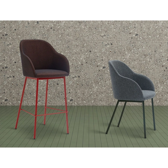 Sylvie Sgabello Sgabelli imbottiti Origins 1971 5