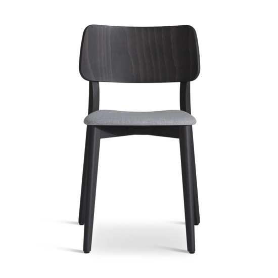 Tula Legno - Imbottita Sedie in legno moderne Origins 1971 1