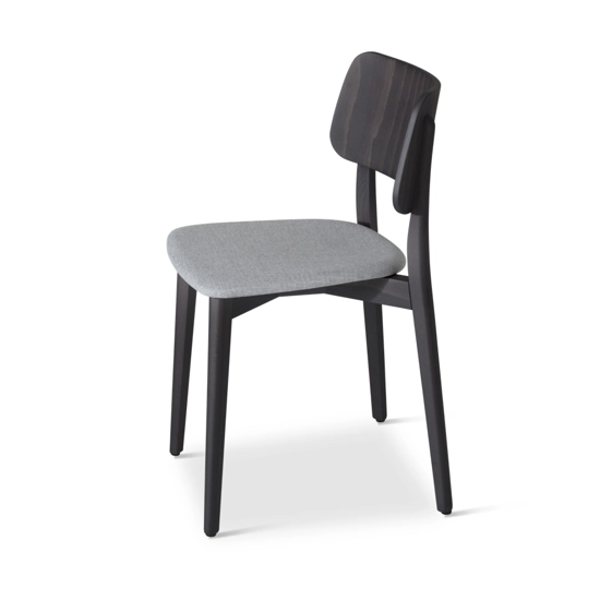 Tula Legno - Imbottita Sedie in legno moderne Origins 1971 2