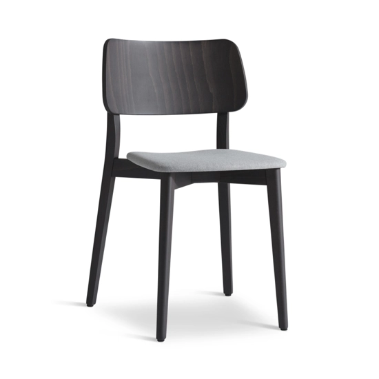 Tula Legno - Imbottita Sedie in legno moderne Origins 1971 3