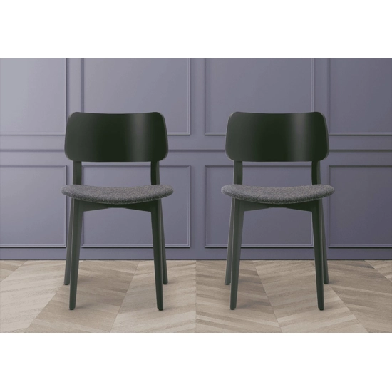 Tula Legno - Imbottita Sedie in legno moderne Origins 1971 5