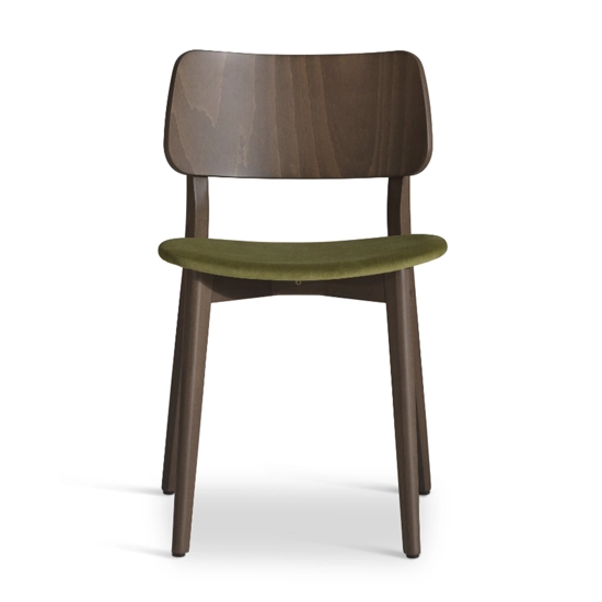 Tula Legno - Imbottita Sedie in legno moderne Origins 1971 6