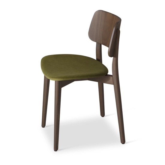 Tula Legno - Imbottita Sedie in legno moderne Origins 1971 7