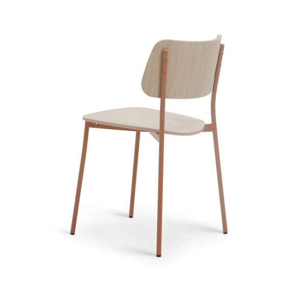 Tula Metallo Sedie in legno moderne Origins 1971 3