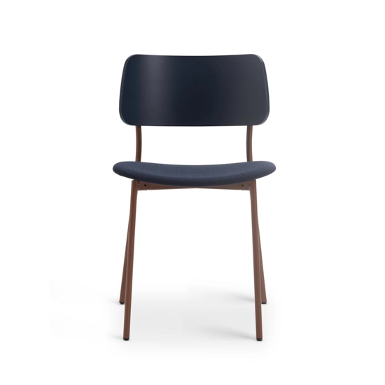 Tula Metallo - Imbottita Sedie in legno moderne Origins 1971 5