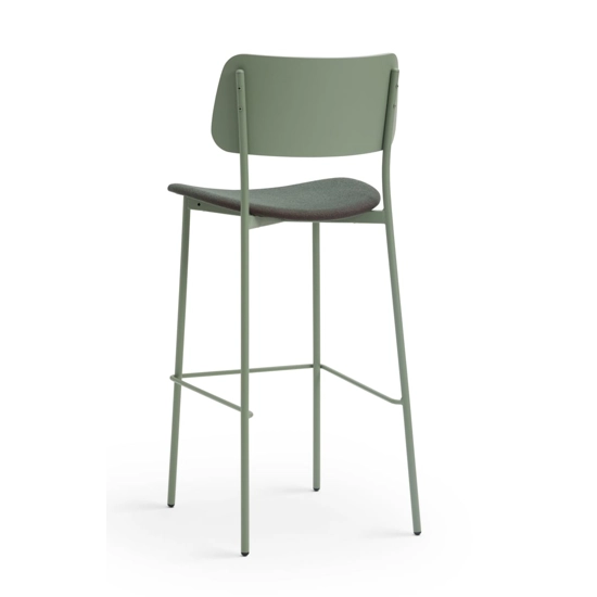 Tula Sgabello Metallo - Imbottito Sgabelli contract Origins 1971 5