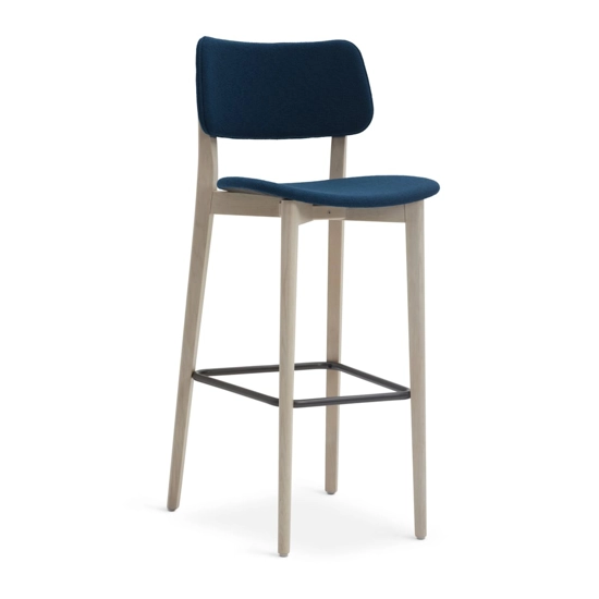 Uli Sgabello Legno Sgabelli contract Origins 1971 4