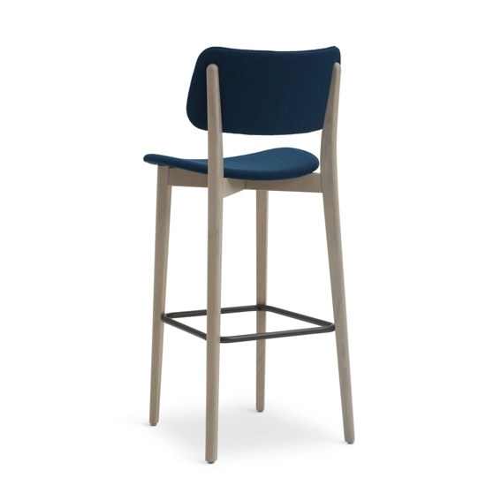 Uli Sgabello Legno Sgabelli contract Origins 1971 5