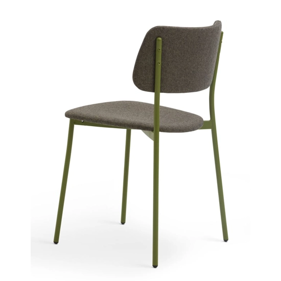 Uli Metallo Upholstered chairs Origins 1971 3