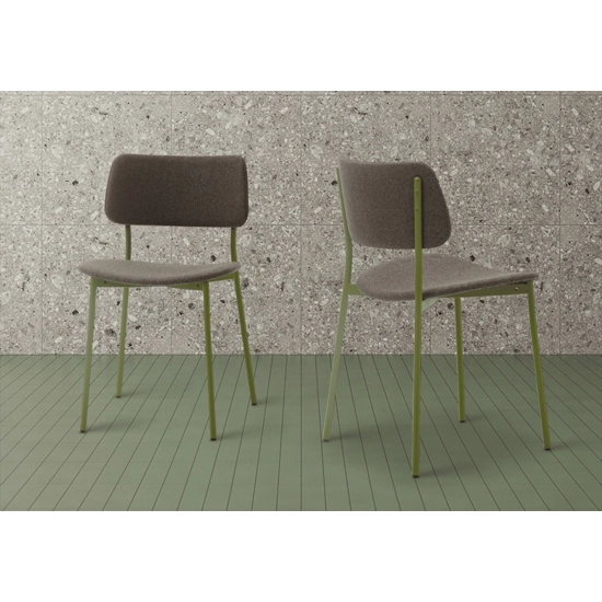 Uli Metallo Upholstered chairs Origins 1971 4