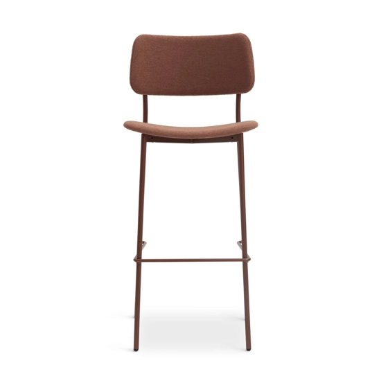 Uli Sgabello Metallo Upholstered stools Origins 1971 3