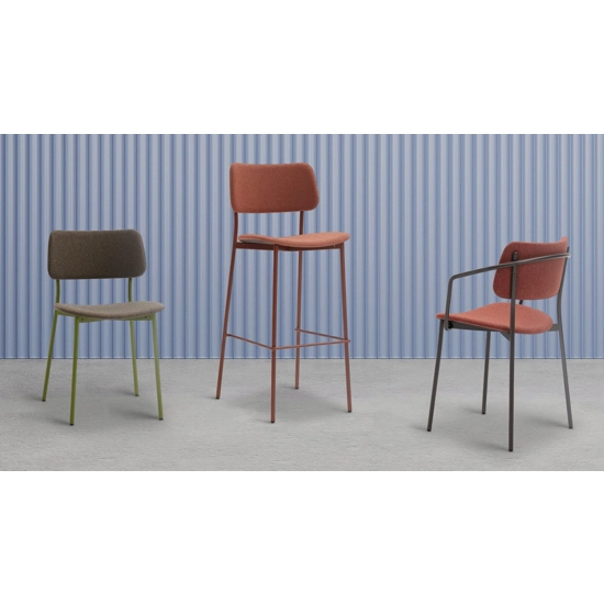 Uli Metallo Upholstered chairs Origins 1971 8