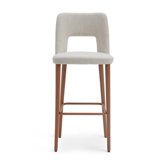 Uma Sgabello Legno Upholstered stools Origins 1971 1