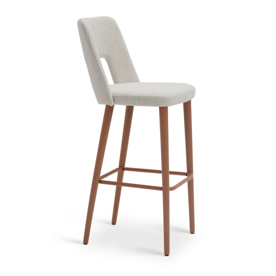 Uma Sgabello Legno Upholstered stools Origins 1971 2