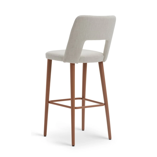 Uma Sgabello Legno Upholstered stools Origins 1971 3